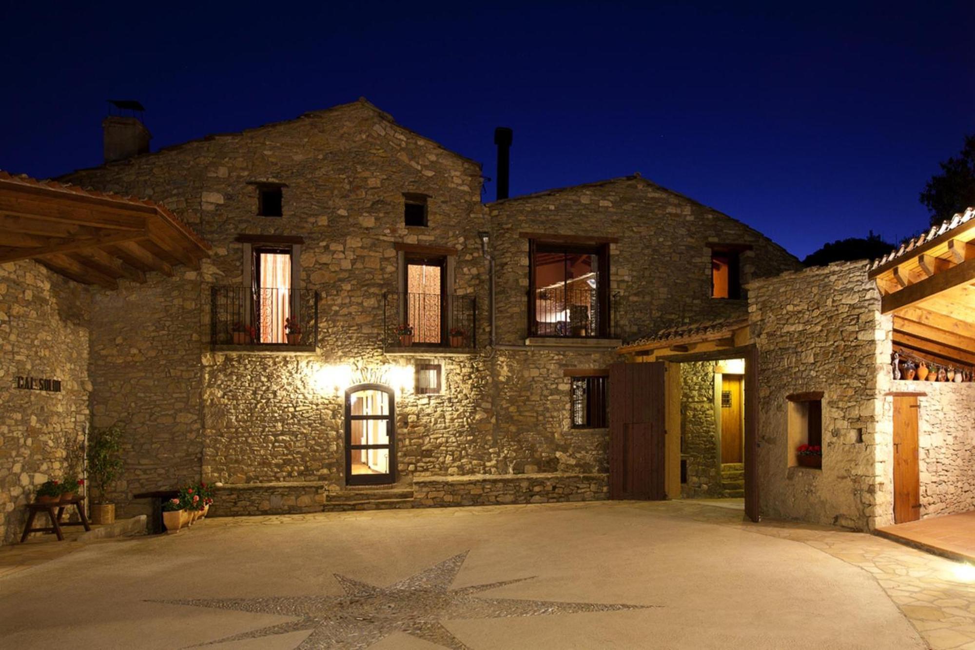 Conjunt Rural Cal Soldat Collmorter Exteriör bild
