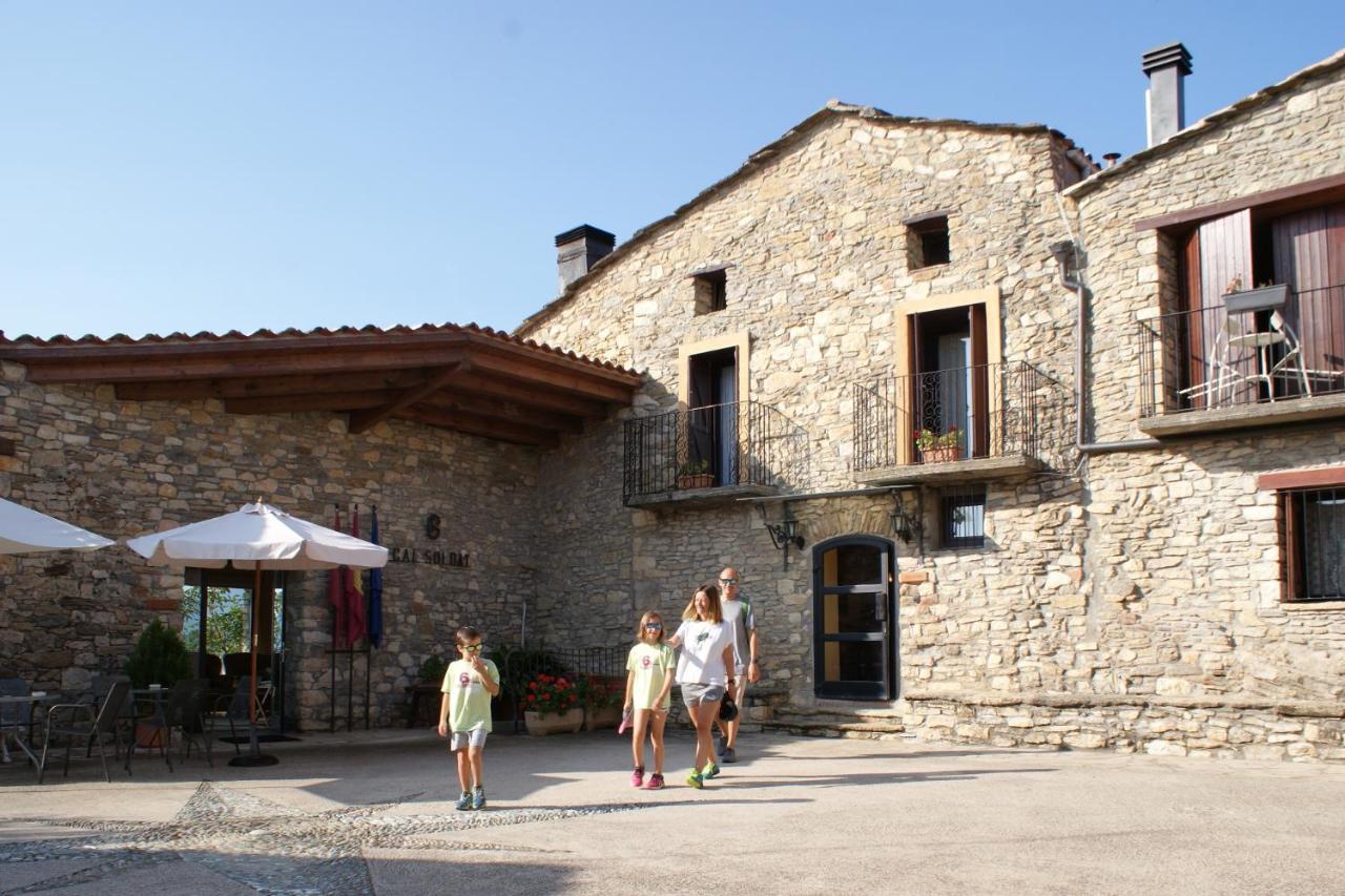 Conjunt Rural Cal Soldat Collmorter Exteriör bild